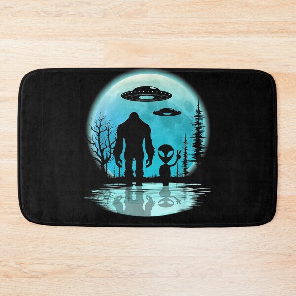 Item preview, Funny Bigfoot Alien Abduction UFO Best Friends designed and sold by ttuniques.
