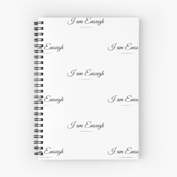 Item preview,  Inspirational sayings- I am enough     designed and sold by Girlbossvibes.