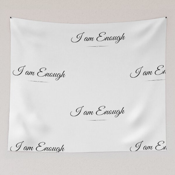 Item preview,  Inspirational sayings- I am enough     designed and sold by Girlbossvibes.