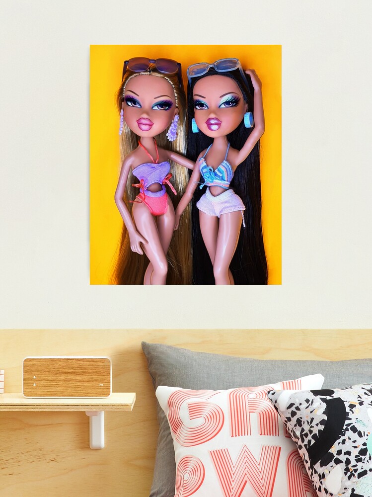 Bratz Summer Besties (@bratz.blush) Sticker for Sale by