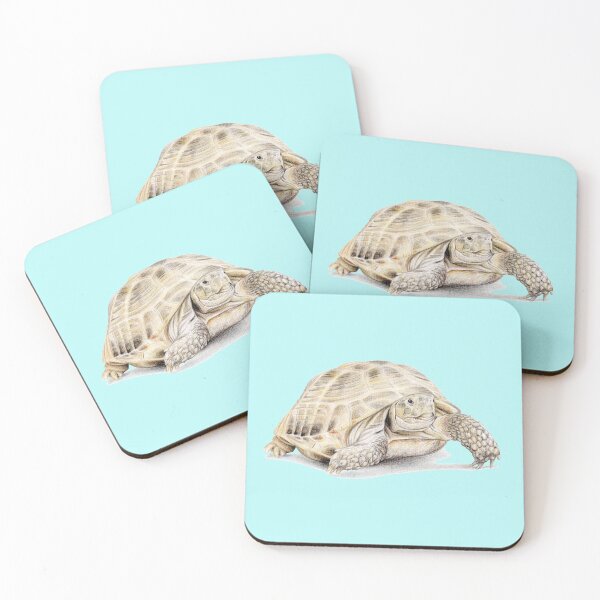 Item preview, Tortoise (light turquoise) designed and sold by SandraWarmerdam.