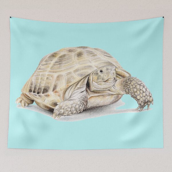 Item preview, Tortoise (light turquoise) designed and sold by SandraWarmerdam.