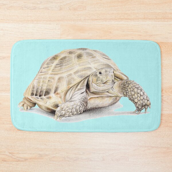 Item preview, Tortoise (light turquoise) designed and sold by SandraWarmerdam.