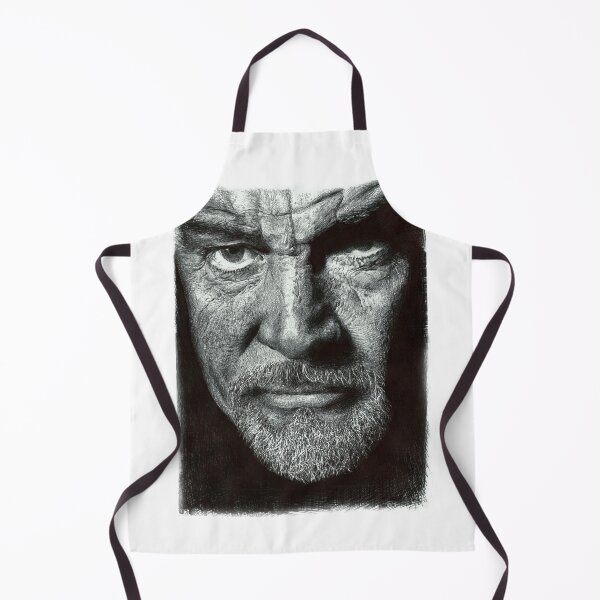 Item preview, Sean Connery in black and white, done with a bic pen designed and sold by isabelle cornu.