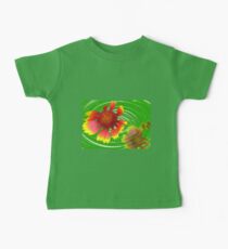 FLOWERS Baby Tee