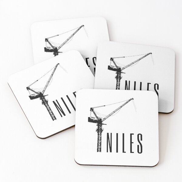 Item preview, Niles Crane Crane - Frasier designed and sold by CalledEclectic.