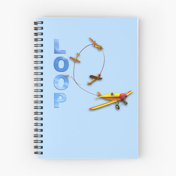 Artikelvorschau, Aerobatic-Flugzeug-Schleifen-Manöver entworfen und verkauft von MikePrittie.