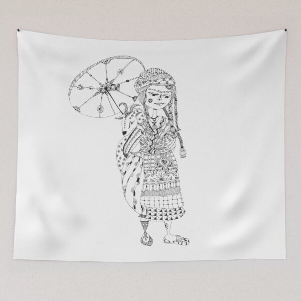 Item preview, The scapegoat with the peasant designed and sold by Ceyda Duruturk.