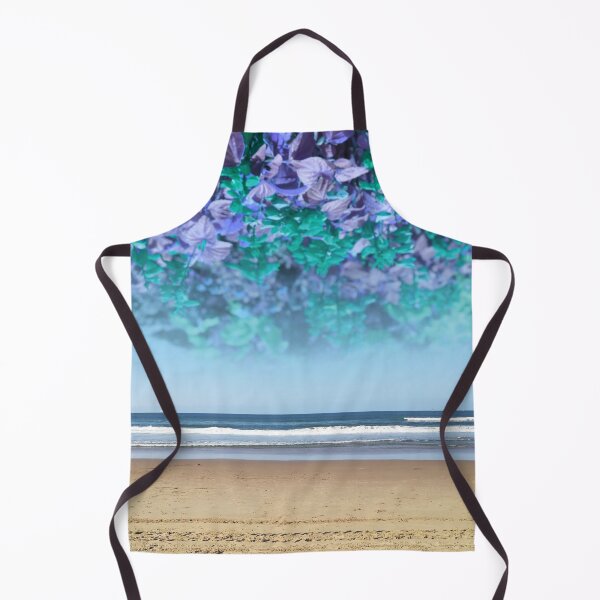 Item preview, Durban beach flowered blue designed and sold by Weather gifts .