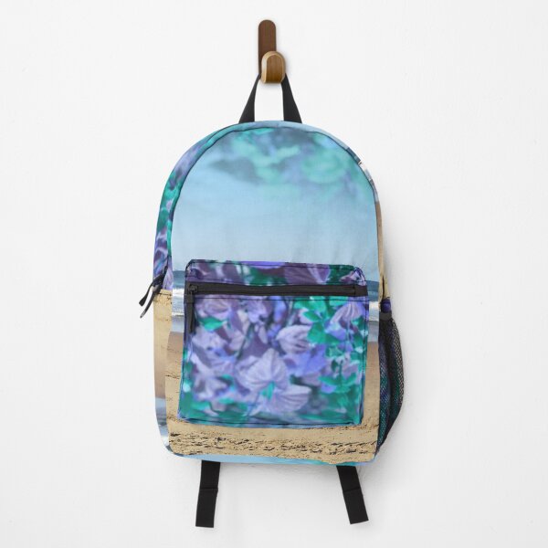 Item preview, Durban beach flowered blue designed and sold by Weather gifts .