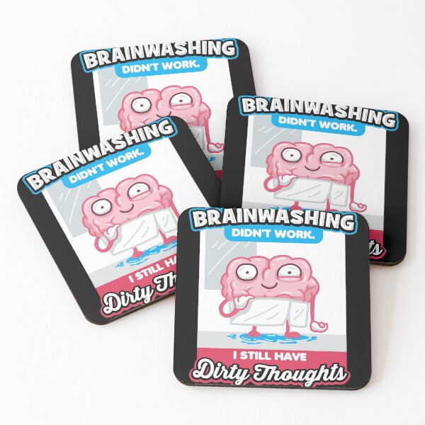 Item preview, Brainwash Design for creative person designed and sold by tbauernhoferbiz.
