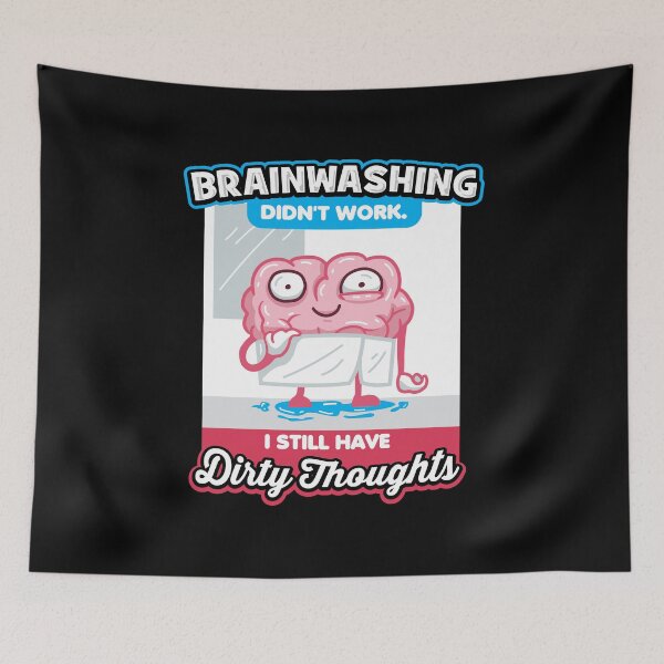 Item preview, Brainwash Design for creative person designed and sold by tbauernhoferbiz.