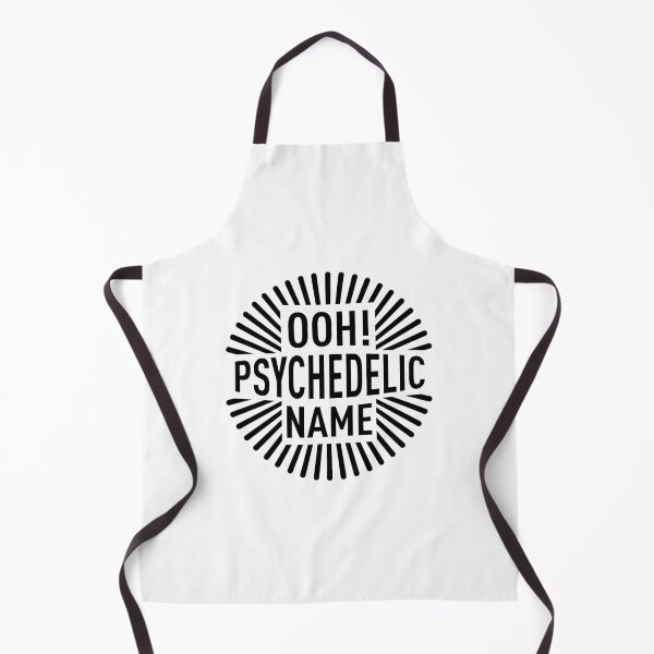 Item preview, Ooh! Psychedelic Name (Black) designed and sold by FilipeFerreira.