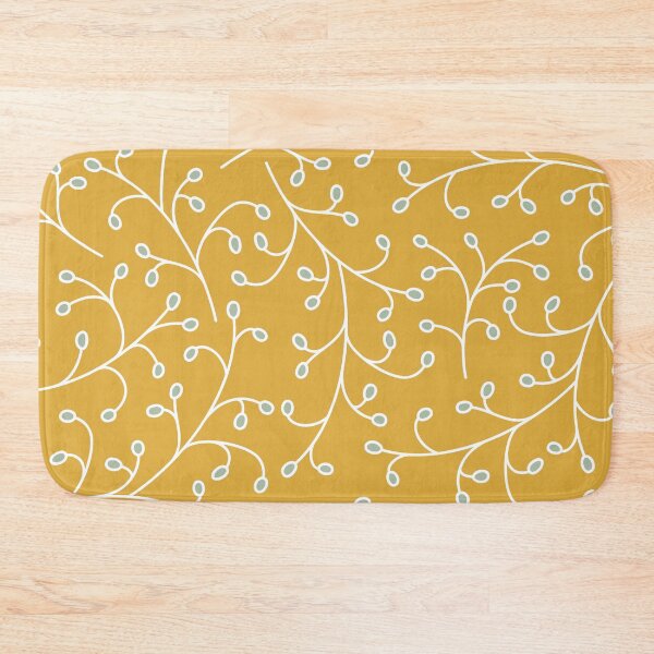 Item preview, Sweet Buds Floral in Yellow designed and sold by meggydesigns.