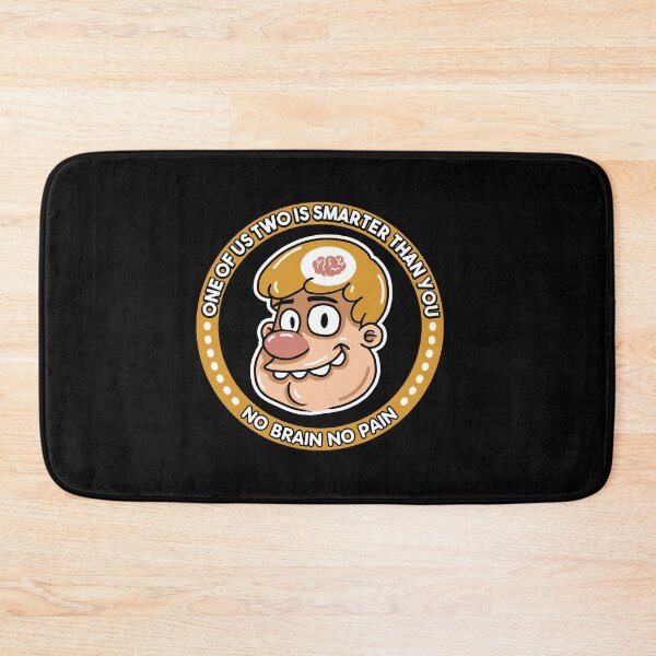 Item preview, No Brain No Pain Design for clever students designed and sold by tbauernhoferbiz.