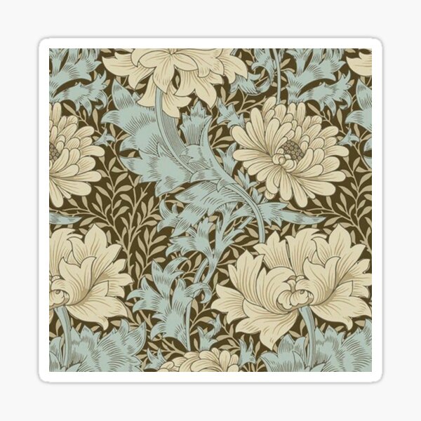 Item preview, William Morris floral art  designed and sold by Vivanne-art.