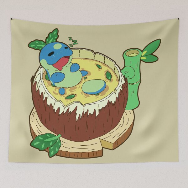 Item preview, Tea Slug (Mint+Coconut) designed and sold by JStudios21.