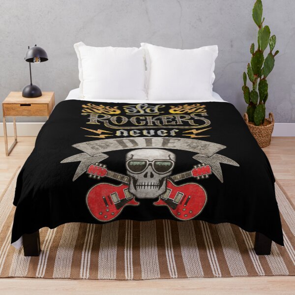 Item preview, Old rockers never die designed and sold by pepetto.