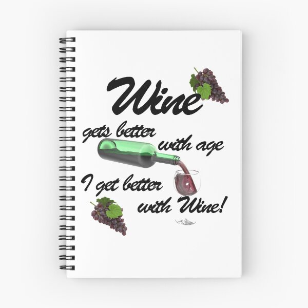 Artikelvorschau, Wein wird besser mit dem Alter Ich werde besser mit Wein, entworfen und verkauft von david parry.