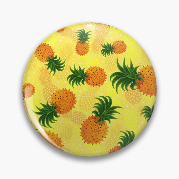 Item preview, Copy of Golden pineapple pattern designed and sold by Zukhra79.