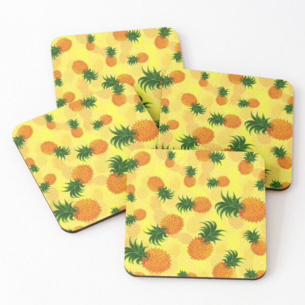 Item preview, Copy of Golden pineapple pattern designed and sold by Zukhra79.
