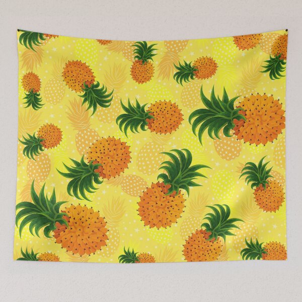 Item preview, Copy of Golden pineapple pattern designed and sold by Zukhra79.