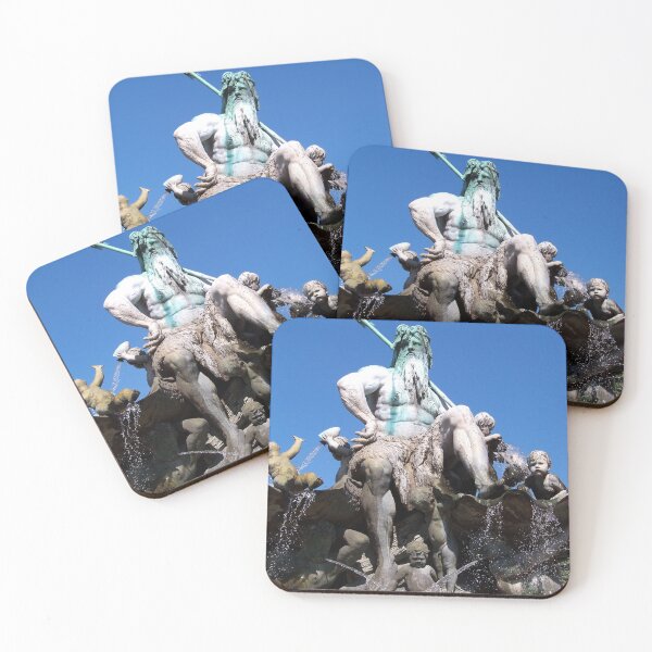 Item preview, Fountain of Neptune designed and sold by Babbler01.