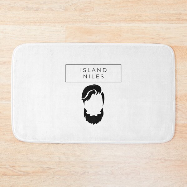 Item preview, Island Niles Beard - Frasier Episode designed and sold by CalledEclectic.