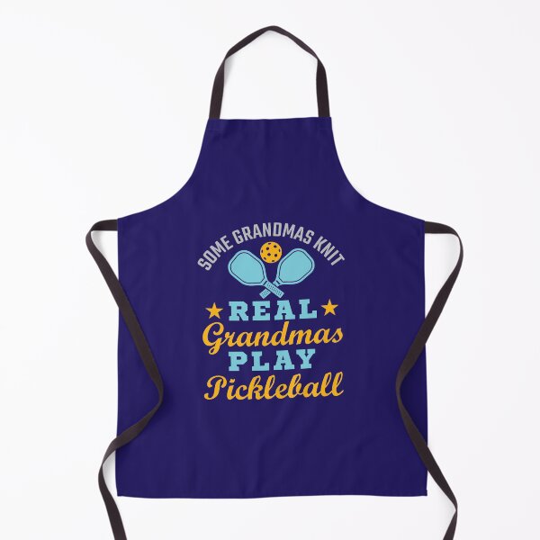 Item preview, Some Grandmas Knit Real Grandmas Play Pickleball designed and sold by jaygo.