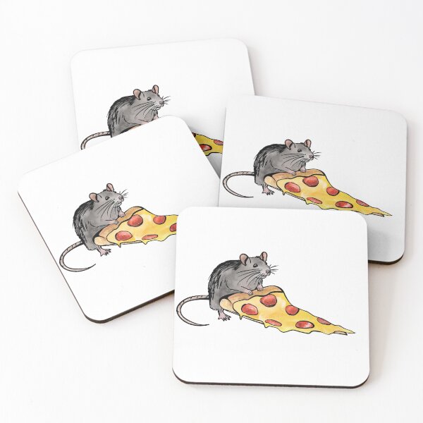 Item preview, Pizza Rat designed and sold by Kalepanic.