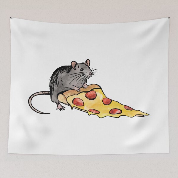 Item preview, Pizza Rat designed and sold by Kalepanic.