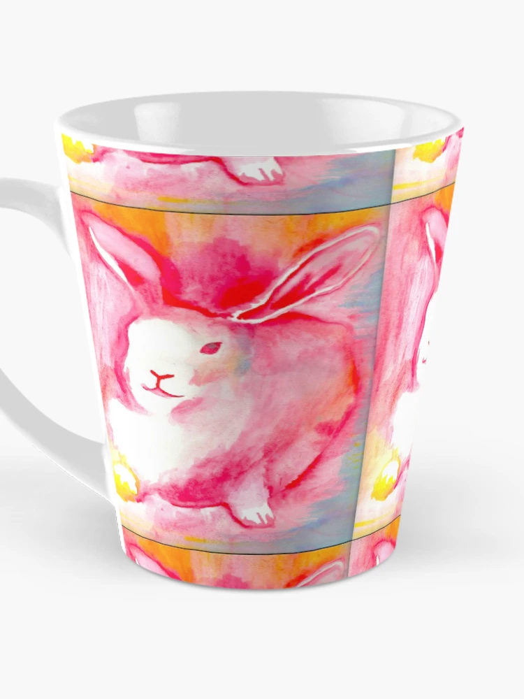 Thumbnail 3 of 4, Coffee Mug, Red Rabbit designed and sold by Victoria  Cook.