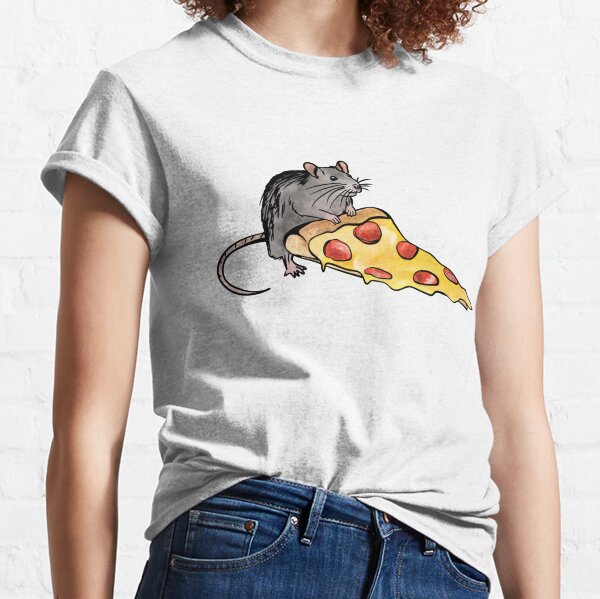  New York City Foods Pretzel, Bagel, Pizza, Hot Dog Cute NYC T- Shirt : Clothing, Shoes & Jewelry