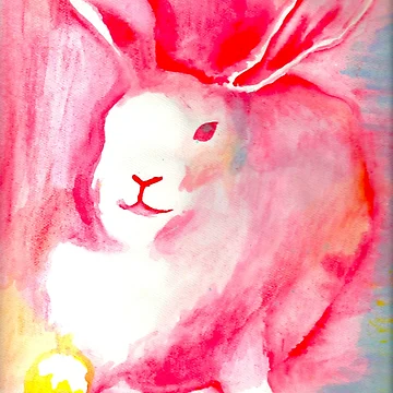 Artwork thumbnail, Red Rabbit by Victoria Cook
