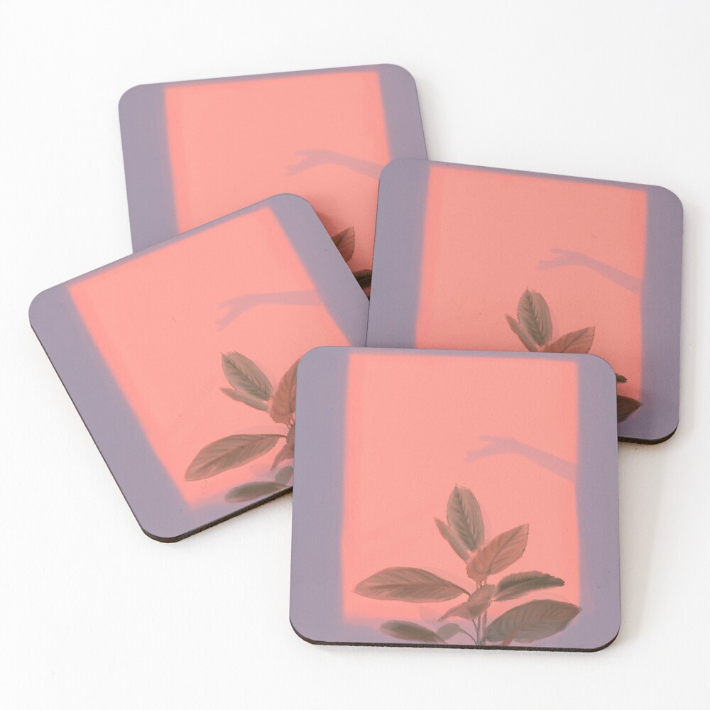 Item preview, Coasters (Set of 4) designed and sold by Rangaurpani.
