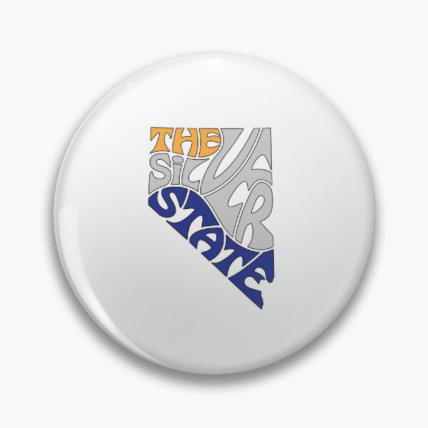 Item preview, The Silver State - Nevada designed and sold by TheGreekGuy.
