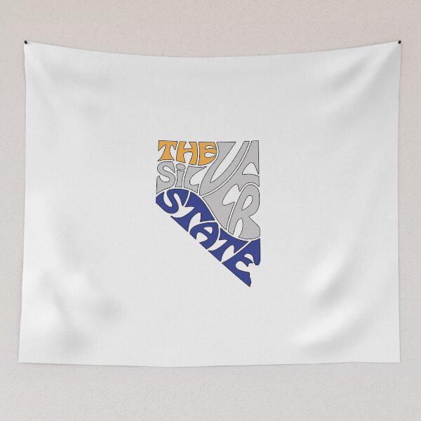 Item preview, The Silver State - Nevada designed and sold by TheGreekGuy.