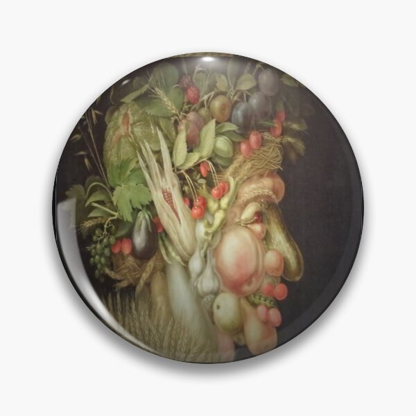 Item preview, SUMMER (SOMMER) 1563 by Guiseppe Arcimboldo designed and sold by RachelMacht.
