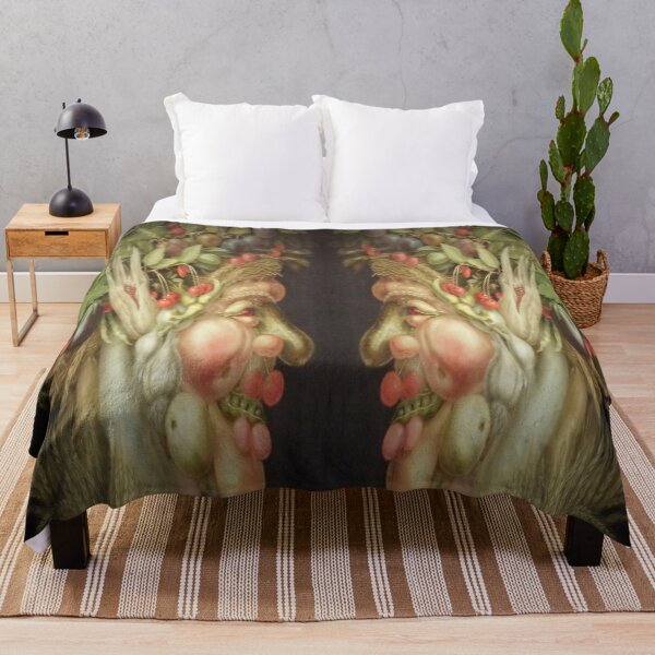 Item preview, SUMMER (SOMMER) 1563 by Guiseppe Arcimboldo designed and sold by RachelMacht.