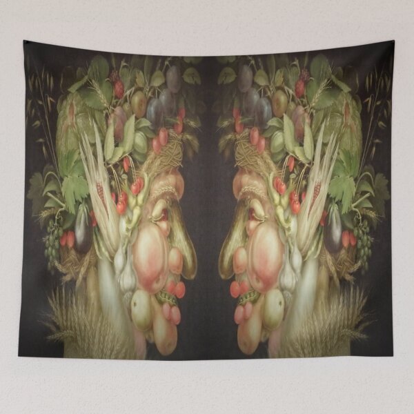 Item preview, SUMMER (SOMMER) 1563 by Guiseppe Arcimboldo designed and sold by RachelMacht.