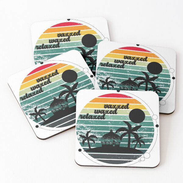 Item preview, vaxxed waxed relaxed designed and sold by UrahGo.