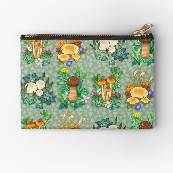 Item preview, Summer Weeds & Elegant Mushroom designed and sold by Margot Mushrooms.