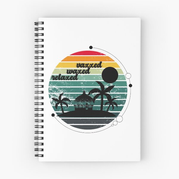Item preview, vaxxed waxed relaxed designed and sold by UrahGo.