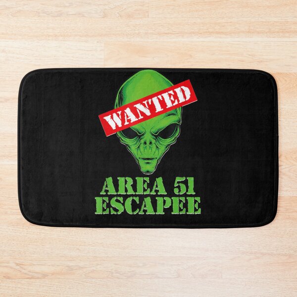 Item preview, Alien UFO Wanted Area 51 designed and sold by ttuniques.