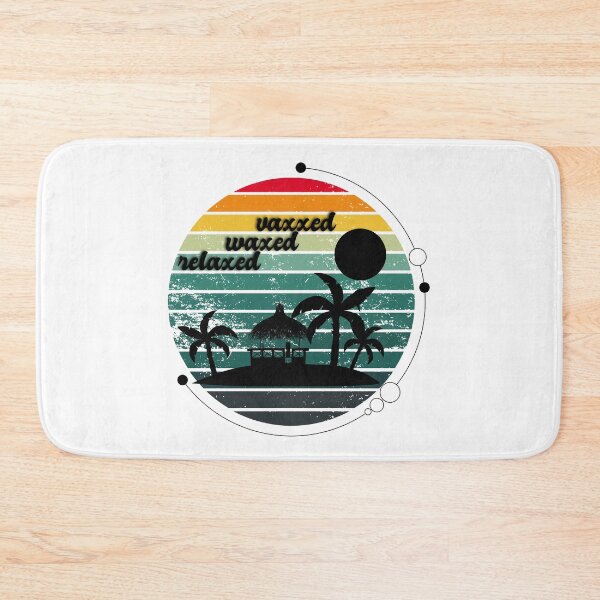 Item preview, vaxxed waxed relaxed designed and sold by UrahGo.