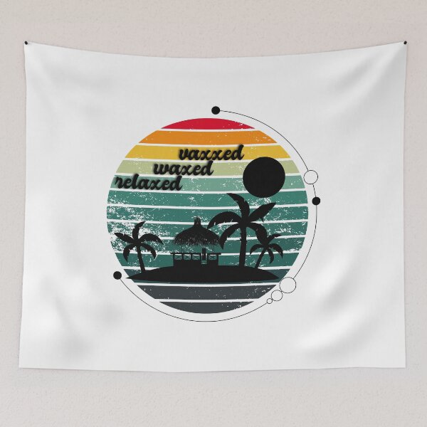 Item preview, vaxxed waxed relaxed designed and sold by UrahGo.
