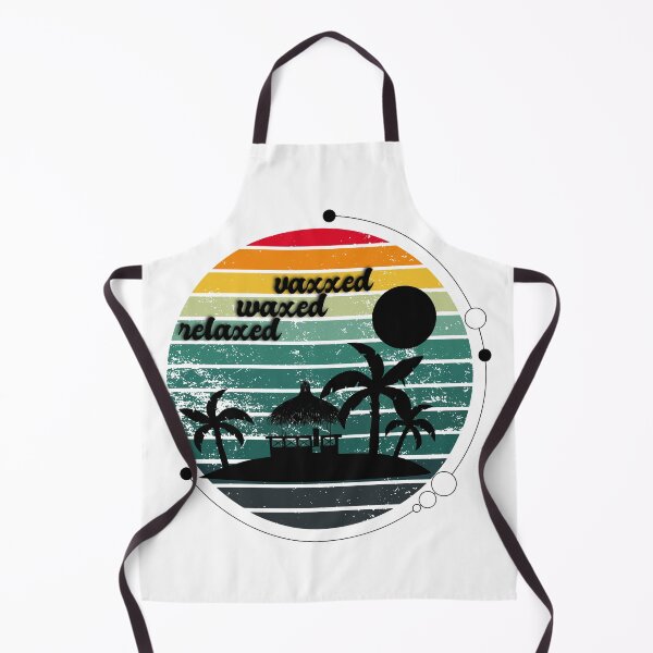 Item preview, vaxxed waxed relaxed designed and sold by UrahGo.