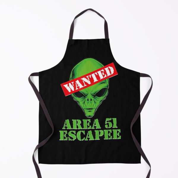 Item preview, Alien UFO Wanted Area 51 designed and sold by ttuniques.