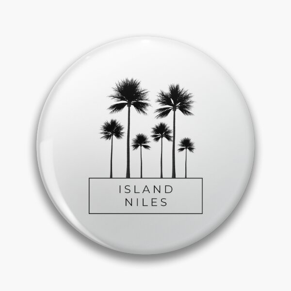 Item preview, Island Niles Trees - Frasier Episode designed and sold by CalledEclectic.