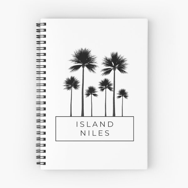 Item preview, Island Niles Trees - Frasier Episode designed and sold by CalledEclectic.